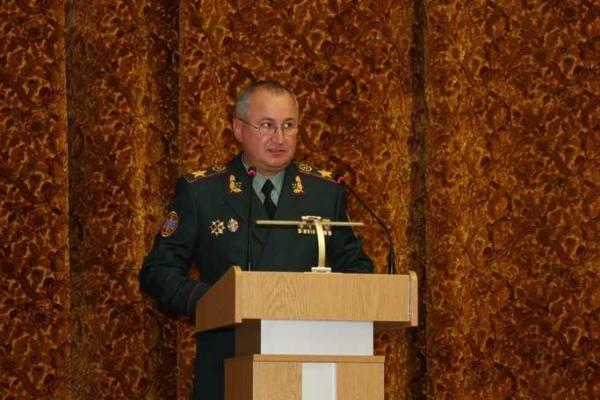 Глава СБУ Василий Грицак поздравил сотрудников с Днем Независимости Украины и вручил награды