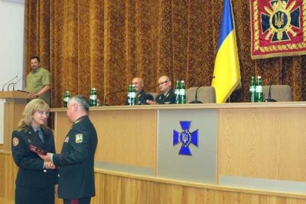 Глава СБУ Василий Грицак поздравил сотрудников с Днем Независимости Украины и вручил награды