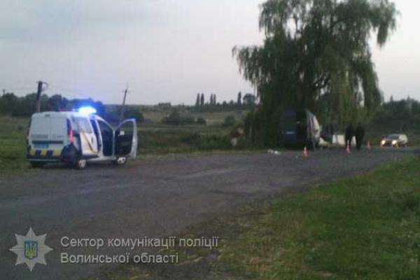 На Волыни автомобиль "Citroen Jumper" на скорости влетел в отбойник: пострадали 8 человек