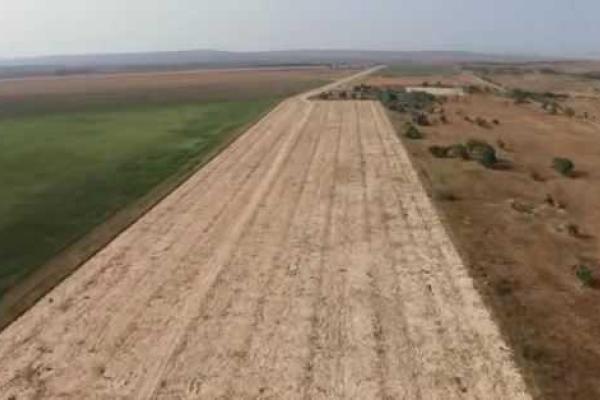 Ради построения моста для "Крымнаша" Россия разбирает крымский аэродром Ради построения моста для "Крымнаша" Россия разбирает крымский аэродром