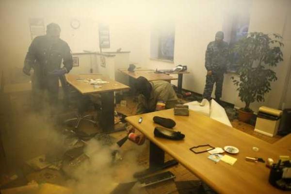 Казанский: Почему сгорел офис Таруты