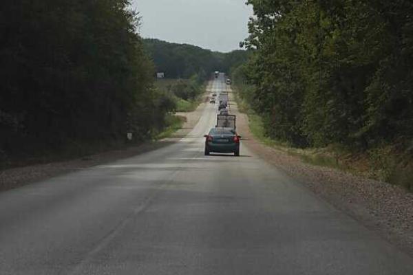 В сети показали, как отдохнувшие российские туристы "массово" покидают Крым В сети показали, как отдохнувшие российские туристы "массово" покидают Крым