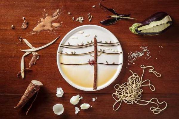 Американская художница создает необычные съедобные картины Американская художница создает необычные съедобные картины