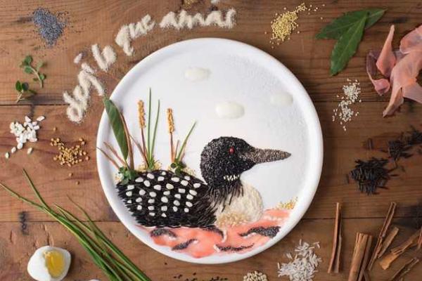 Американская художница создает необычные съедобные картины Американская художница создает необычные съедобные картины