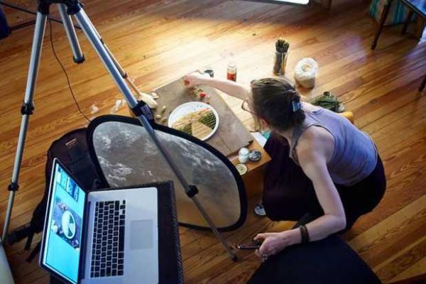 Американская художница создает необычные съедобные картины Американская художница создает необычные съедобные картины