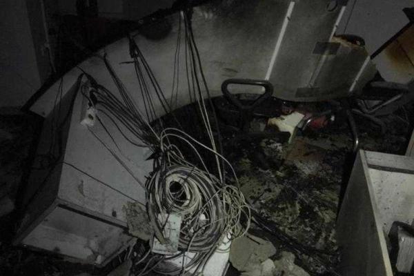 Журналист Бочкала из сгоревшего офиса "Интера": Здесь могли погибнуть люди - невинные жертвы чьей-то игры Журналист Бочкала из сгоревшего офиса "Интера": Здесь могли погибнуть люди - невинные жертвы чьей-то игры