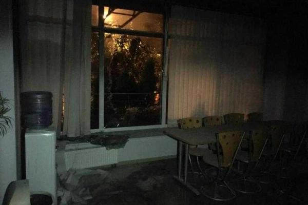 Журналист Бочкала из сгоревшего офиса "Интера": Здесь могли погибнуть люди - невинные жертвы чьей-то игры Журналист Бочкала из сгоревшего офиса "Интера": Здесь могли погибнуть люди - невинные жертвы чьей-то игры