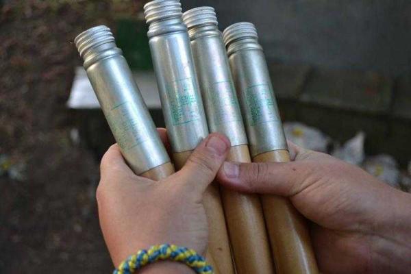 На Луганщине обнаружен большой схрон с боеприпасами российского производства
