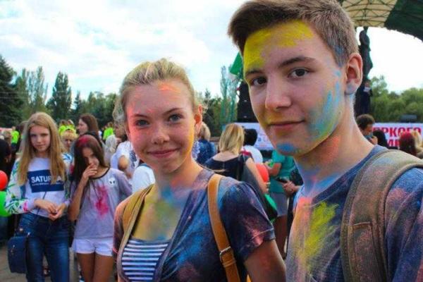 Как жители Горловки отметили День города