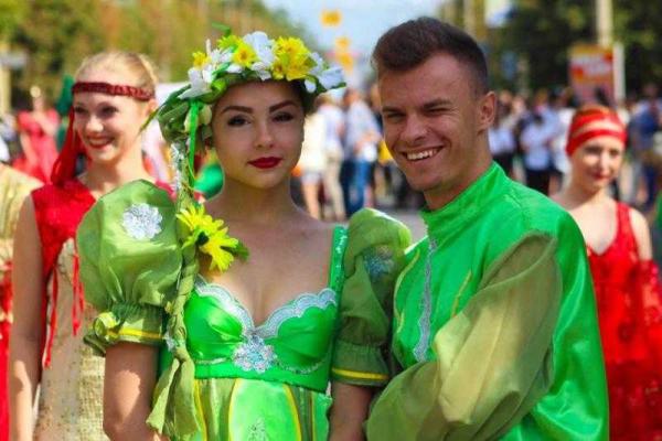 Как жители Горловки отметили День города