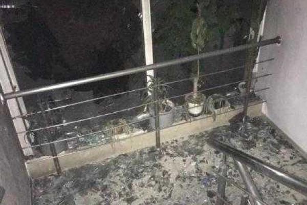 Журналист Бочкала из сгоревшего офиса "Интера": Здесь могли погибнуть люди - невинные жертвы чьей-то игры Журналист Бочкала из сгоревшего офиса "Интера": Здесь могли погибнуть люди - невинные жертвы чьей-то игры