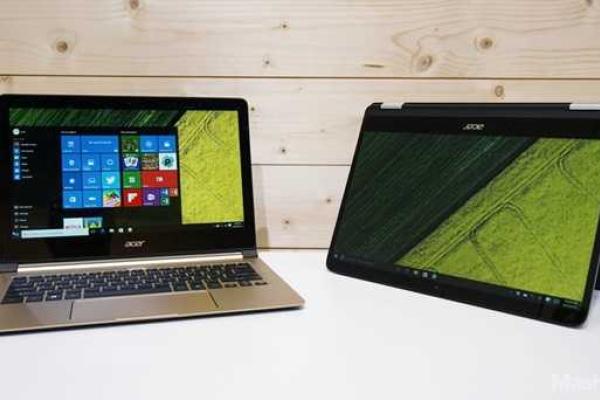 Компания "Acer" представила самый тонкий ноутбук в мире