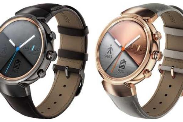 Компания "Asus" представила новинку - "умные" наручные часы "ZenWatch"