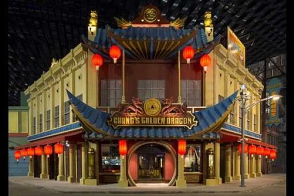 В Дубае открылся самый крупный в мире парк развлечений В Дубае открылся самый крупный в мире парк развлечений