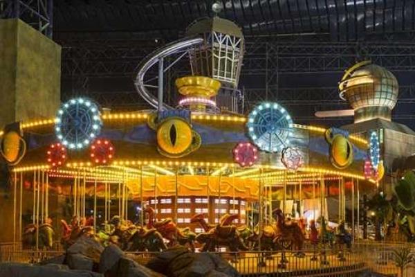 В Дубае открылся самый крупный в мире парк развлечений В Дубае открылся самый крупный в мире парк развлечений