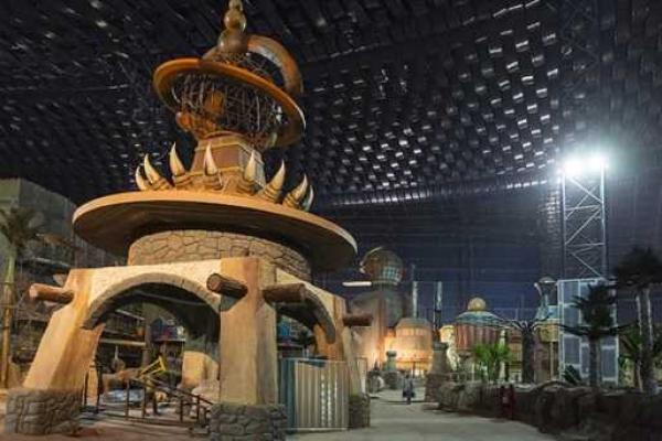 В Дубае открылся самый крупный в мире парк развлечений В Дубае открылся самый крупный в мире парк развлечений