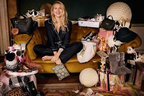 Фотомодель и актриса Дри Хемингуэй стала лицом новой коллекции бренда "Accessorize"