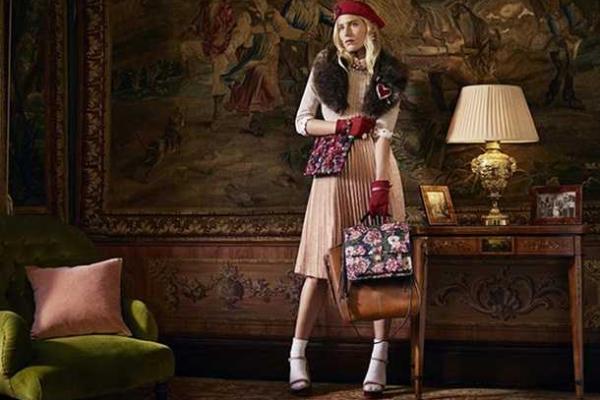 Фотомодель и актриса Дри Хемингуэй стала лицом новой коллекции бренда "Accessorize"