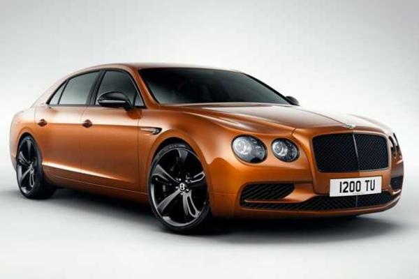 Компания "Bentley" показала самый быстрый седан Компания "Bentley" показала самый быстрый седан