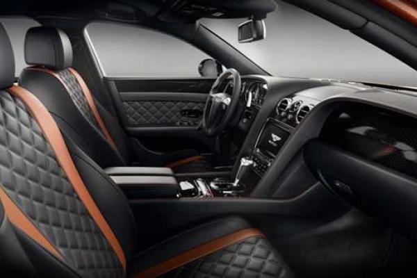 Компания "Bentley" показала самый быстрый седан Компания "Bentley" показала самый быстрый седан