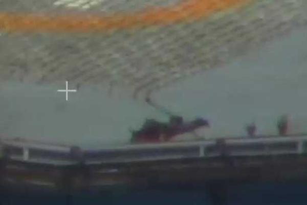 Россия в Черном море применила Су-24 и боевые судна для устрашения корабля Госпогранслужбы Украины