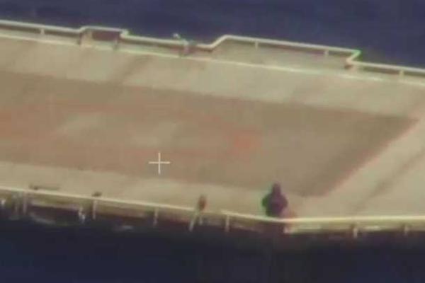 Россия в Черном море применила Су-24 и боевые судна для устрашения корабля Госпогранслужбы Украины