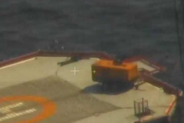 Россия в Черном море применила Су-24 и боевые судна для устрашения корабля Госпогранслужбы Украины