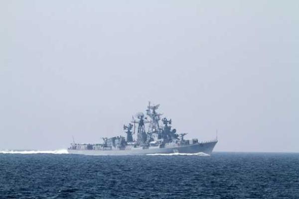 Россия в Черном море применила Су-24 и боевые судна для устрашения корабля Госпогранслужбы Украины
