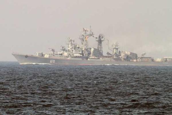 Россия в Черном море применила Су-24 и боевые судна для устрашения корабля Госпогранслужбы Украины