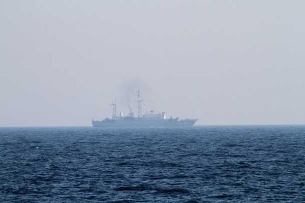 Россия в Черном море применила Су-24 и боевые судна для устрашения корабля Госпогранслужбы Украины