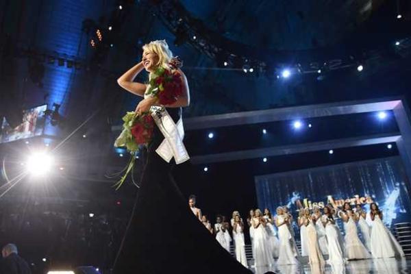 В США назвали имя новой "Мисс Америки" В США назвали имя новой "Мисс Америки"