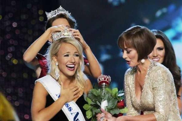 В США назвали имя новой "Мисс Америки" В США назвали имя новой "Мисс Америки"