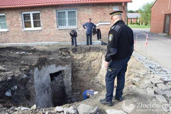 Удивительная находка польских археологов: нацистская капсула времени Удивительная находка польских археологов: нацистская капсула времени