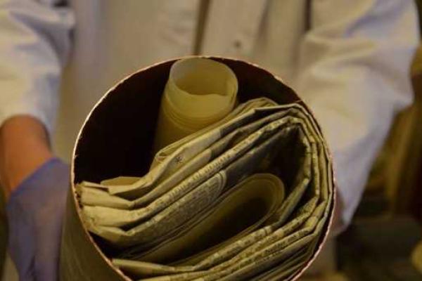 Удивительная находка польских археологов: нацистская капсула времени Удивительная находка польских археологов: нацистская капсула времени