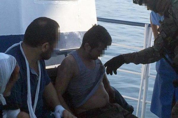 Бойцам спецподразделения "Альфа" пришлось штурмовать турецкое судно, подающее сигналы SOS