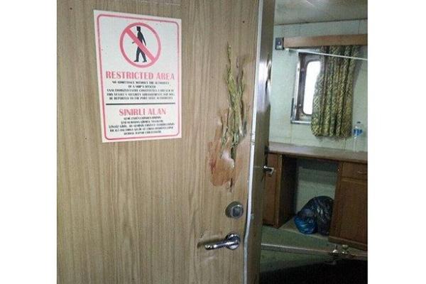 Бойцам спецподразделения "Альфа" пришлось штурмовать турецкое судно, подающее сигналы SOS