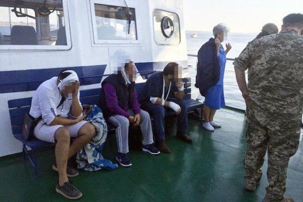 Бойцам спецподразделения "Альфа" пришлось штурмовать турецкое судно, подающее сигналы SOS