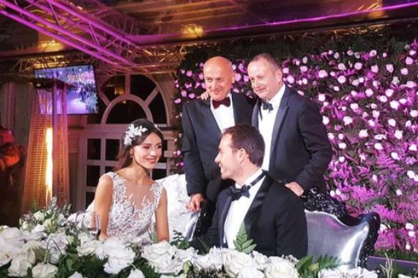 Ани Лорак и Вера Брежнева "засветились" на роскошной свадьбе российского олигарха