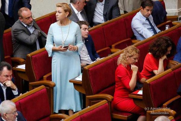 Журналисты "подсмотрели", в каких нарядах приходят в Верховную Раду женщины-нардепы Журналисты "подсмотрели", в каких нарядах приходят в Верховную Раду женщины-нардепы