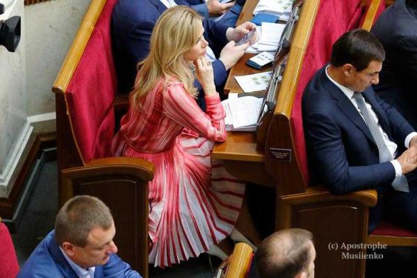 Журналисты "подсмотрели", в каких нарядах приходят в Верховную Раду женщины-нардепы Журналисты "подсмотрели", в каких нарядах приходят в Верховную Раду женщины-нардепы