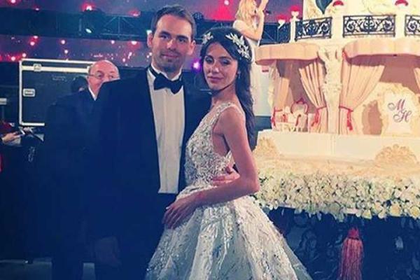 Ани Лорак и Вера Брежнева "засветились" на роскошной свадьбе российского олигарха