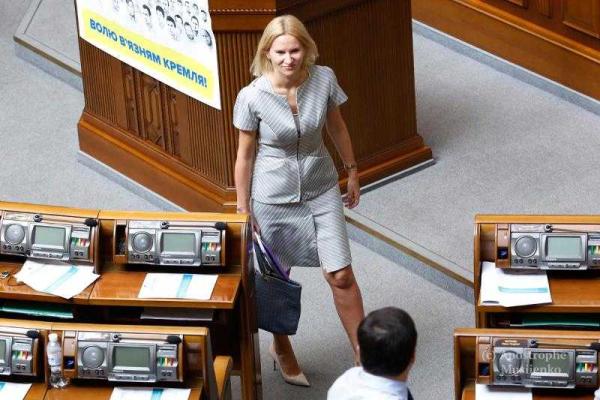 Журналисты "подсмотрели", в каких нарядах приходят в Верховную Раду женщины-нардепы Журналисты "подсмотрели", в каких нарядах приходят в Верховную Раду женщины-нардепы