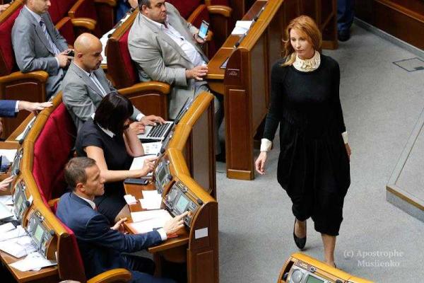 Журналисты "подсмотрели", в каких нарядах приходят в Верховную Раду женщины-нардепы Журналисты "подсмотрели", в каких нарядах приходят в Верховную Раду женщины-нардепы