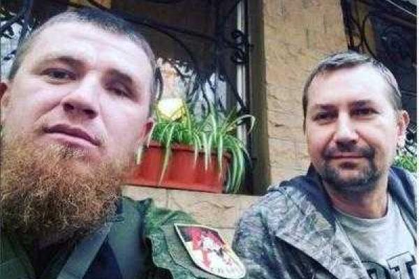 Российский наемник "Моторола" показал в Instagram свой искусственный глаз Российский наемник "Моторола" показал в Instagram свой искусственный глаз