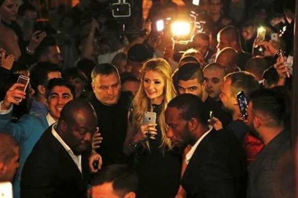 Светская львица Пэрис Хилтон посетила Одессу