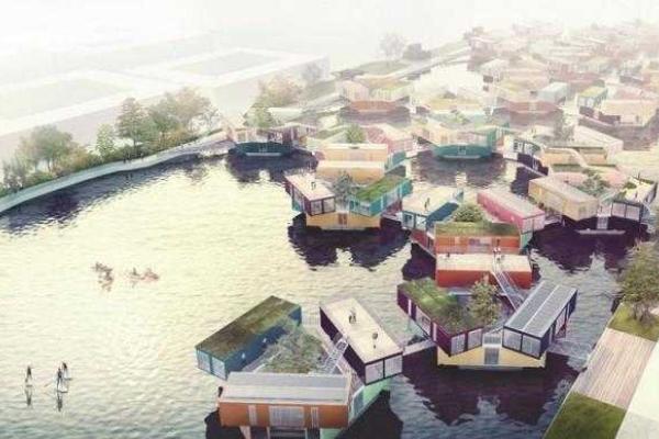 Это интересно: Как выглядят крутые общаги для студентов в Копенгагене Это интересно: Как выглядят крутые общаги для студентов в Копенгагене