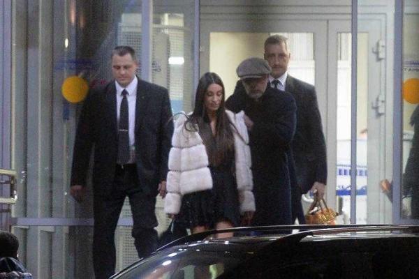 В Москву для участия в шоу Малахова прилетел знаменитый "танцующий миллионер" Джанлука Вакки