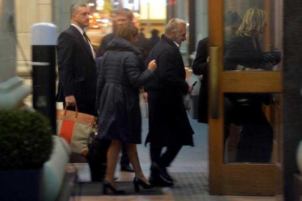 В Москву для участия в шоу Малахова прилетел знаменитый "танцующий миллионер" Джанлука Вакки