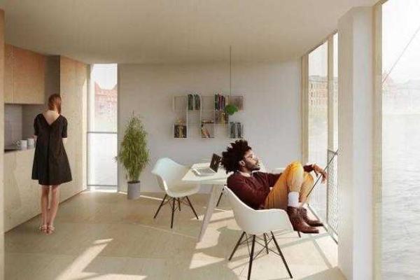 Это интересно: Как выглядят крутые общаги для студентов в Копенгагене Это интересно: Как выглядят крутые общаги для студентов в Копенгагене