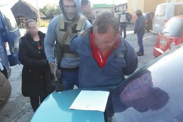 В Ровно сотрудники контрразведки СБУ задержали российского шпиона В Ровно сотрудники контрразведки СБУ задержали российского шпиона